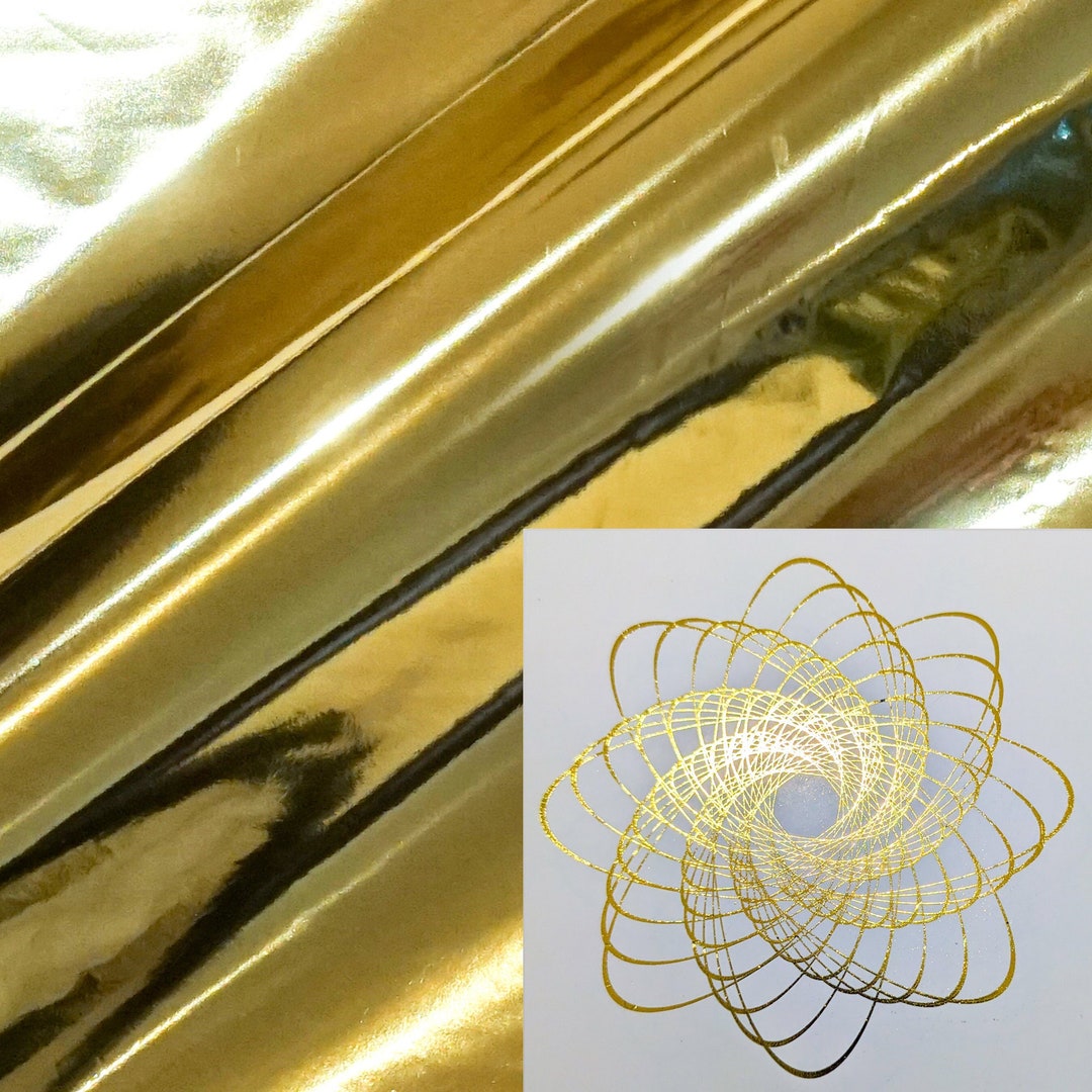 TL860 Rose Gold Gloss Toner Foil