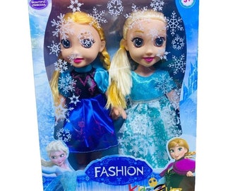 Frozen Fashion Dolls