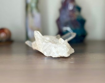 Quartz Crystal Clusters, Crystal Points, Crystal Specimen, Crystal Cluster, Raw Crystals, Natural Crystals