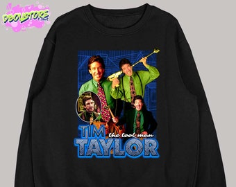 Vintage Tim Taylor Graphic Unisex T-Shirt, Tim Taylor Tshirt, Tim Taylor Gift, Gift For Fan, Vintage Tshirt, Gift For Her, 90s Retro Tshirt