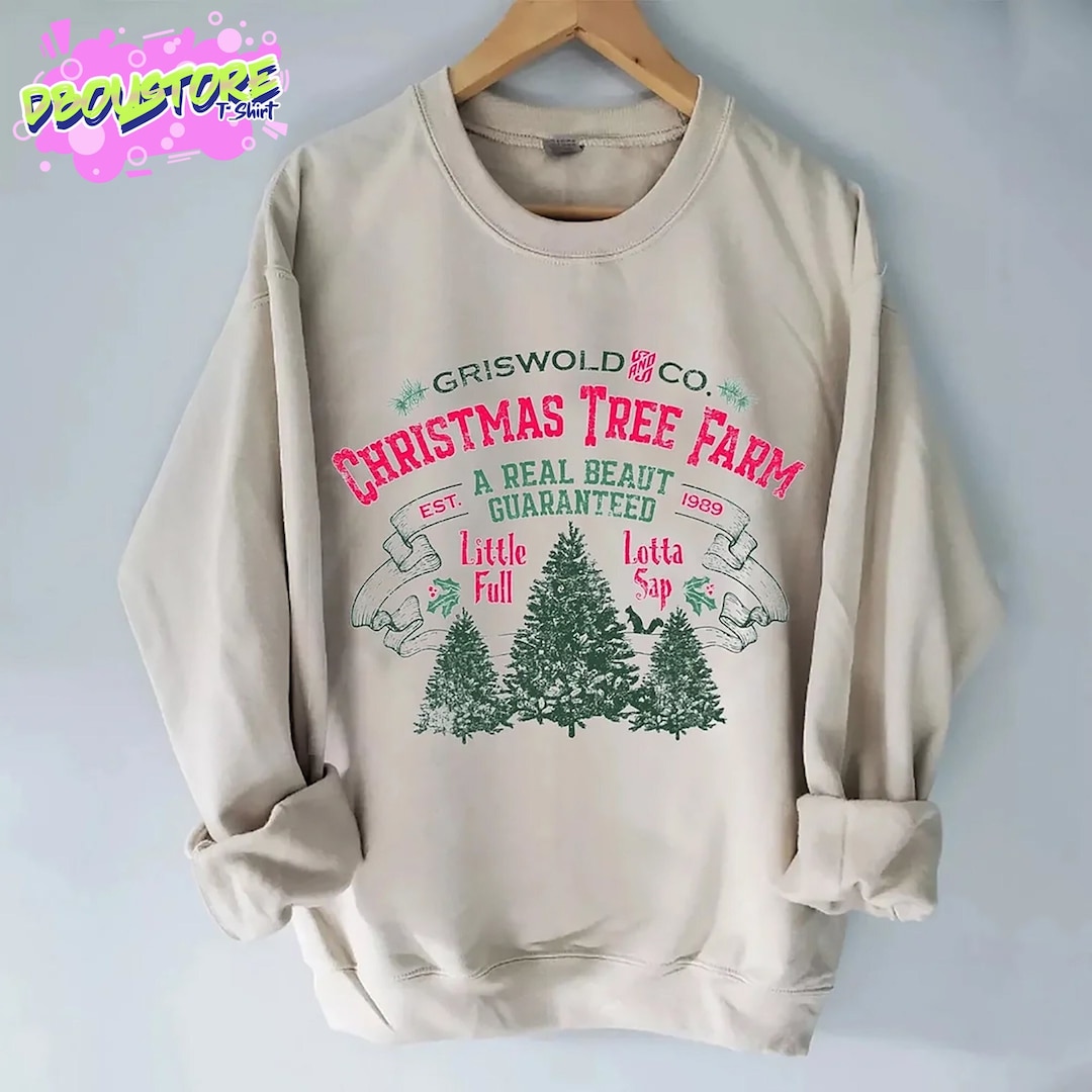 Griswold Tree Farm Sweatshirt