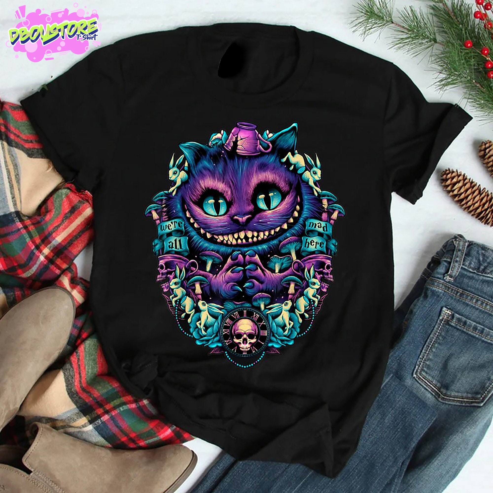 Cheshire Cat Shirt - Etsy