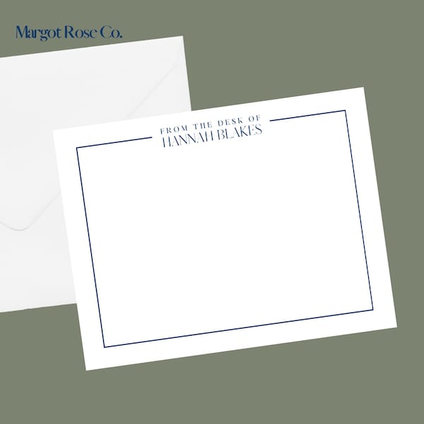 From the Desk of Stationary - Etsy