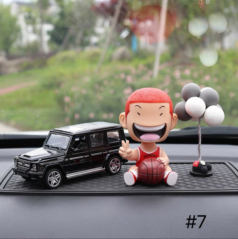 10 Styles Car Accessories Dashboard Resin Clay Car Decorations Etsy