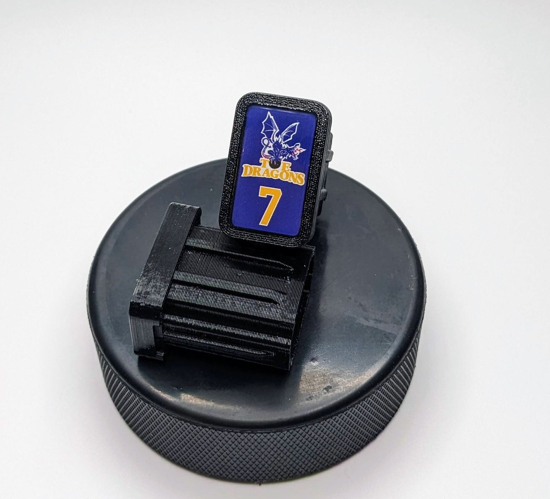 Personalized Hockey Stick End Cap JR & SR Sizes Etsy