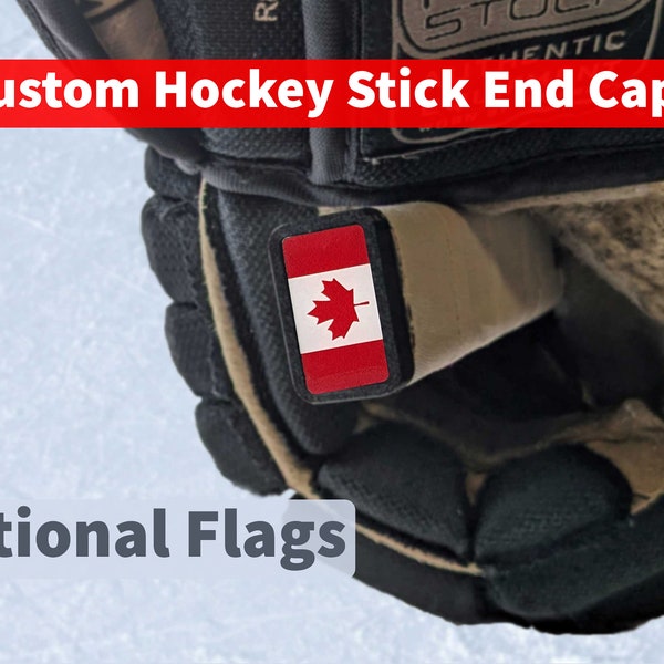 Hockey Stick End Cap Etsy