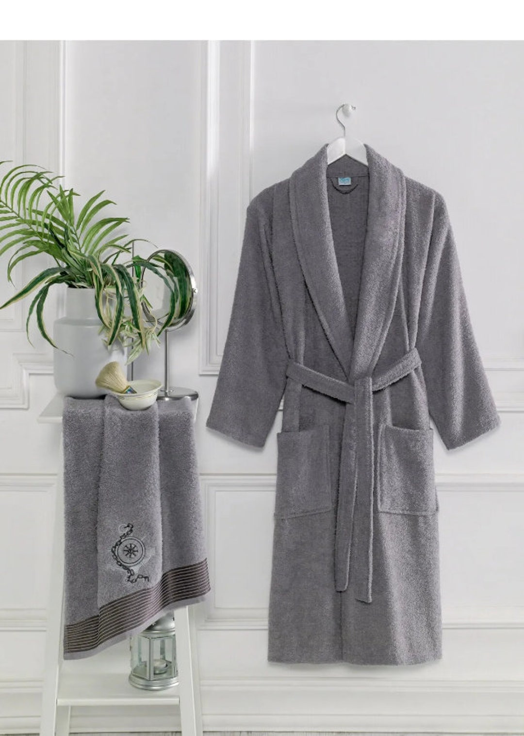 Turk Bathrobe 100 Cotton Made in TURKEY Etsy