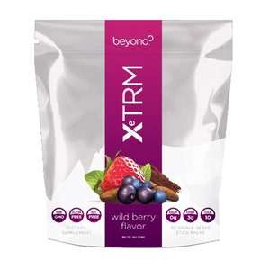 XeTRM 2 Bags (60pcs) Energy Drink / Appetite Suppressant / Increase Metabolism (Wild Berry)