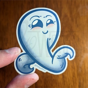 The Fresno Nightcrawler Cryptid Ghost Waterproof Vinyl Matte Sticker