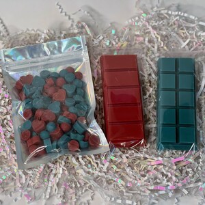 Valentine's Day OTPs: Amren and Varian-Inspired Wax Melts