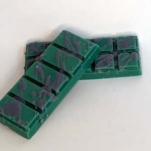 Slytherin-Inspired Wax Melt