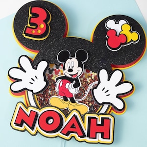 Mickey Mouse cake topper, mickey mouse clubhouse, mickey mouse party, mickey cake topper, mickey birthday, mickey mouse decor