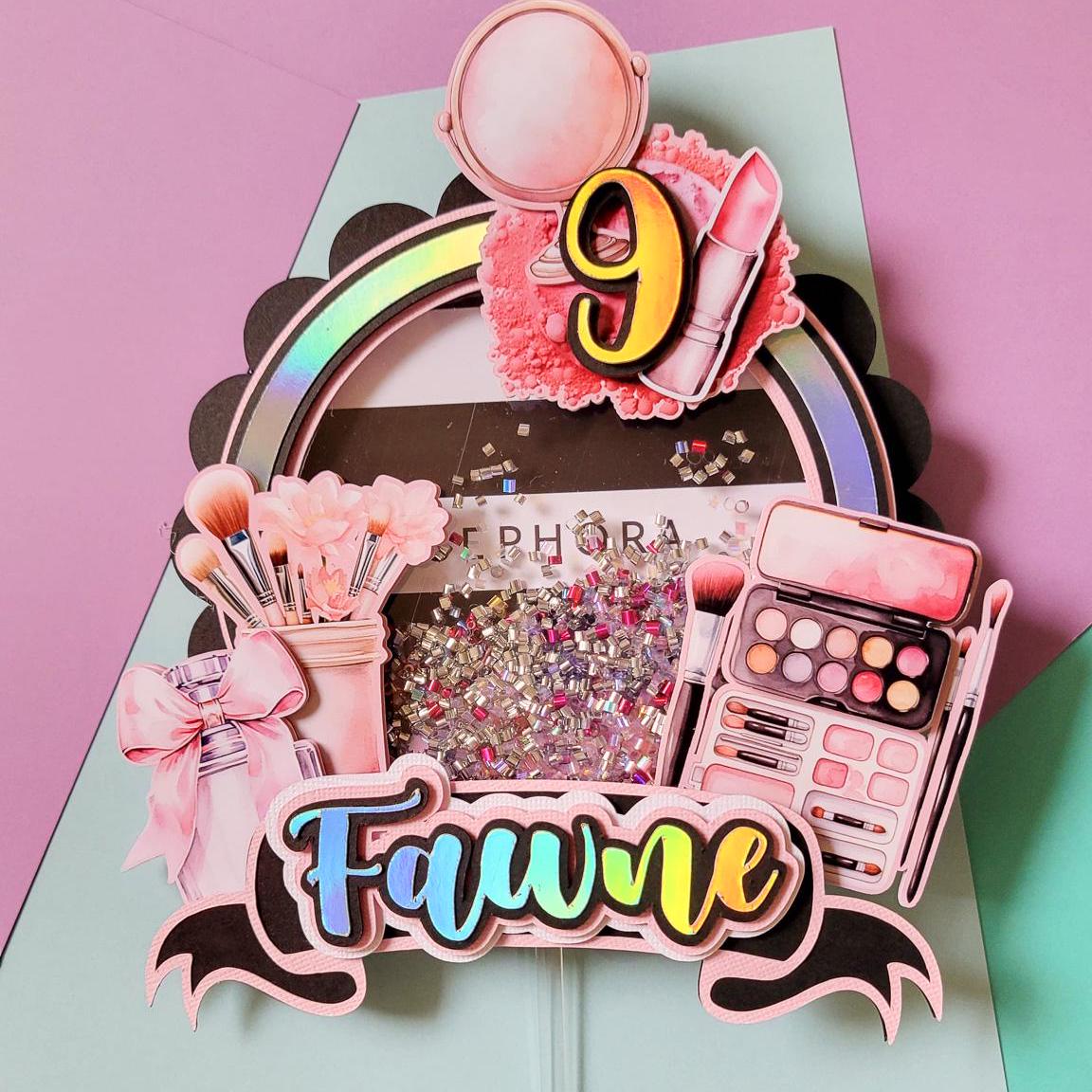 Gâteau Toppers Pour Enfants, Décoration De Gâteaux À L'École, Cupcake Toppers Decoration Pour