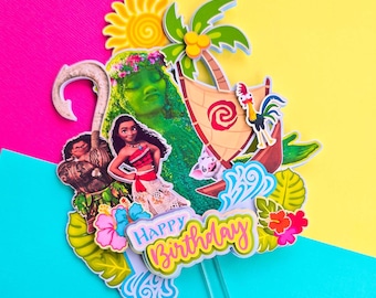 topo de bolo moana, topo de bolo moana bebê, topo de bolo de aniversário moana, topo moana, bolo moana, topo de cupcake moana, topo de bolo vaiana