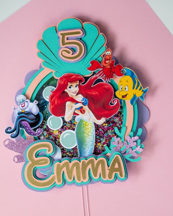 the little mermaid cake topper, the little mermaid 2023, new little mermaid, mermaid cake topper, little mermaid party, mermaid party