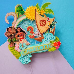 moana cake topper, baby moana cake topper, moana birthday cake topper, moana topper, moana cake, moana cupcake topper, vaiana cake topper