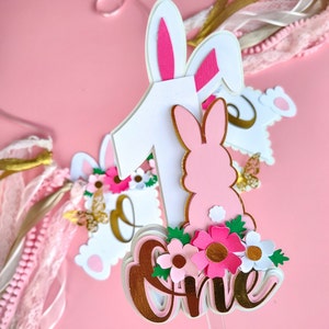 One bunny cake topper, some bunny is one, first birthday, bunny birthday, bunny 1st birthday, bunny banner, first birthday, bunny, one