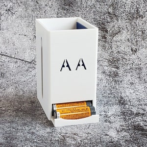AA Battery Holder (3D Printed)