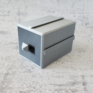 3D Printed Stackable Drawer