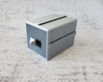 Cajón apilable impreso en 3D