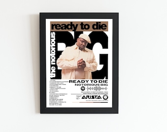 Ready to Die Album Cover Poster