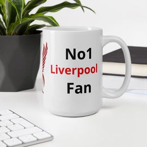 No1 Liverpool Fan Mug