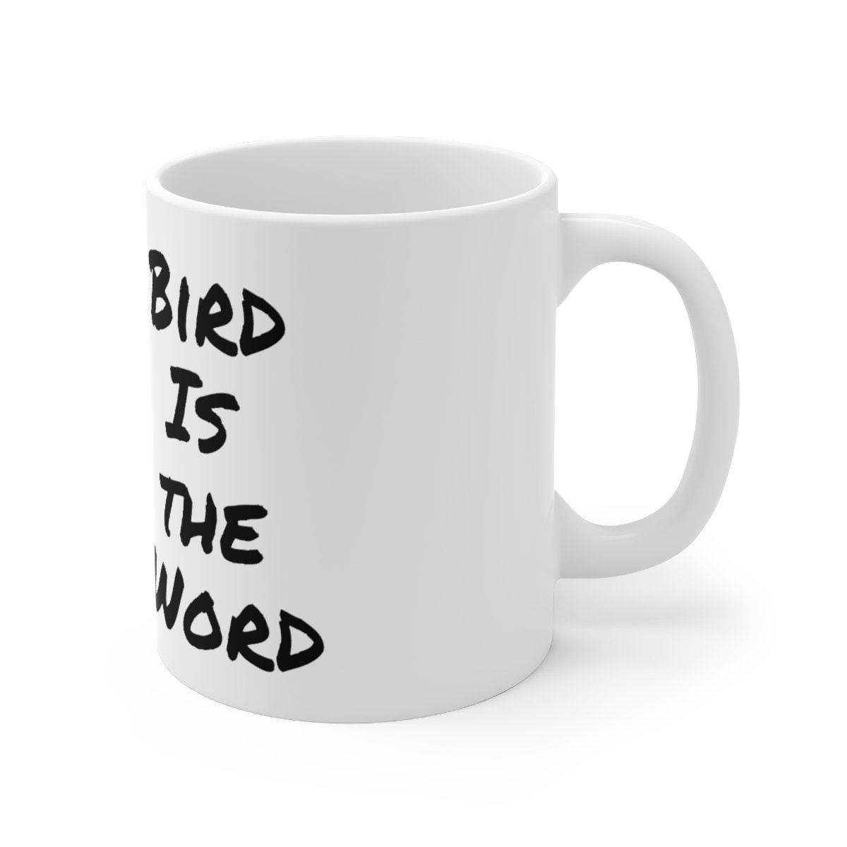 Peter Griffin Funny Mug Bird is the Word Mug Etsy