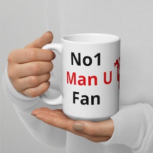 No1 Man U Fan Mug