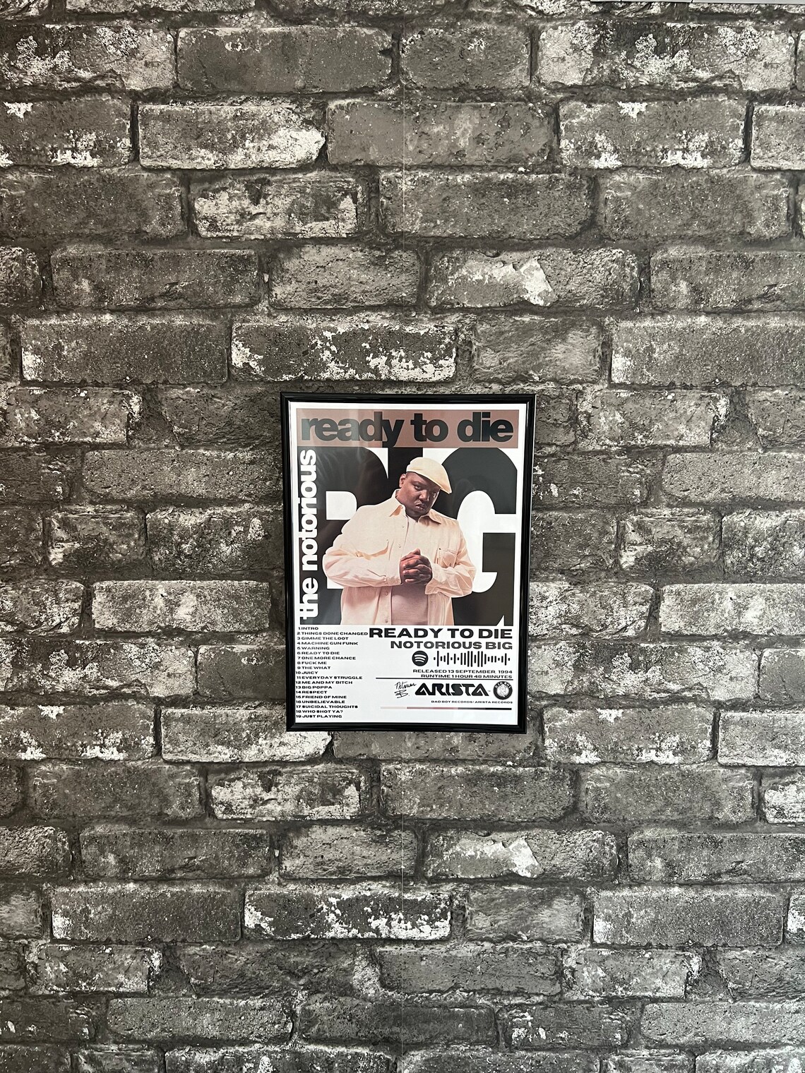 Biggie Smalls Album Cover Poster - Etsy