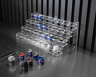 Acrylic Hobby Paint Organizer