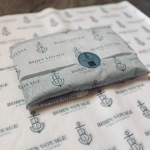 Custom Tissue Paper | Personalized 25.75&quot; x 20&quot; | Full Color Logo Tissue | Packaging Paper for Small Business Branding | Free Shipping