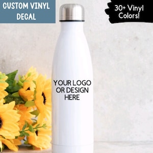 Calcomanía de vinilo personalizada, calcomanía personalizada, pegatina, calcomanía para automóvil, calcomanía de vinilo personalizada, cree su propia calcomanía, calcomanía con logotipo, vaso, computadora portátil, funda para teléfono