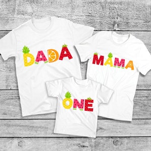 Passende Familie Obst Geburtstag Shirt, Fruitti Tutti benutzerdefinierte Geburtstag Shirt, Twotti Fruitti Geburtstag Outfit, Obst Thema Party Sweatshirt