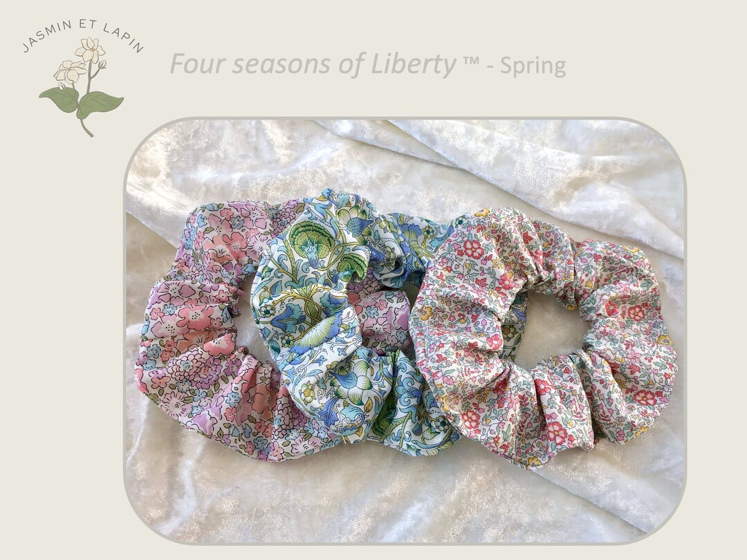 Liberty Set Of 2 Scrunchies