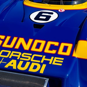Porsche 917 / 30 Front Detail - Digital File 4016 × 2256