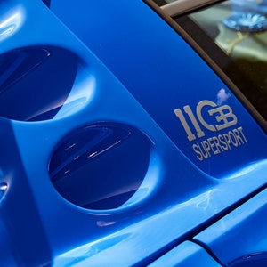 Bugatti EB110 Supersport Detail B - Digital File