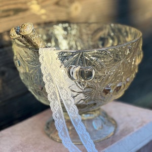 Art déco-glasskål designad av Josef Inwald Glasbruk Körsbär | Rudolf Schröter 1930-talet