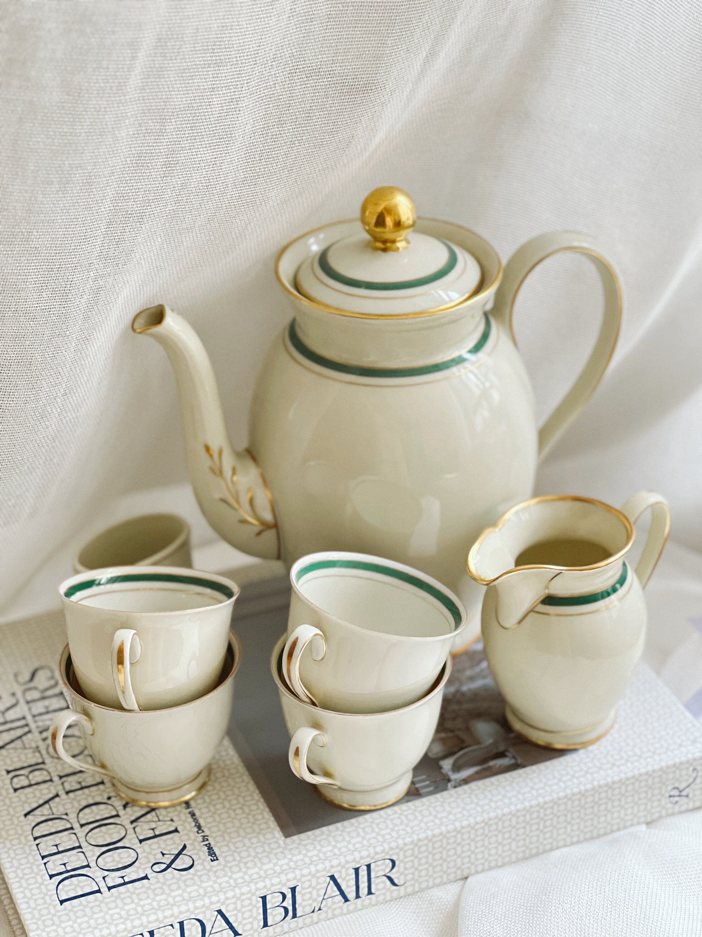 KPM Kjøbenhavns Porcellains Maleri Rare Antique 1920s