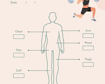 Fitness Measurement and Tracker