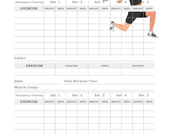Fitness Workout Log