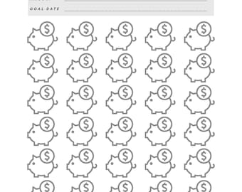 Printable Savings Tracker