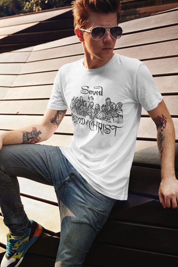 Last Supper Bella Canvas Christian T-Shirt
