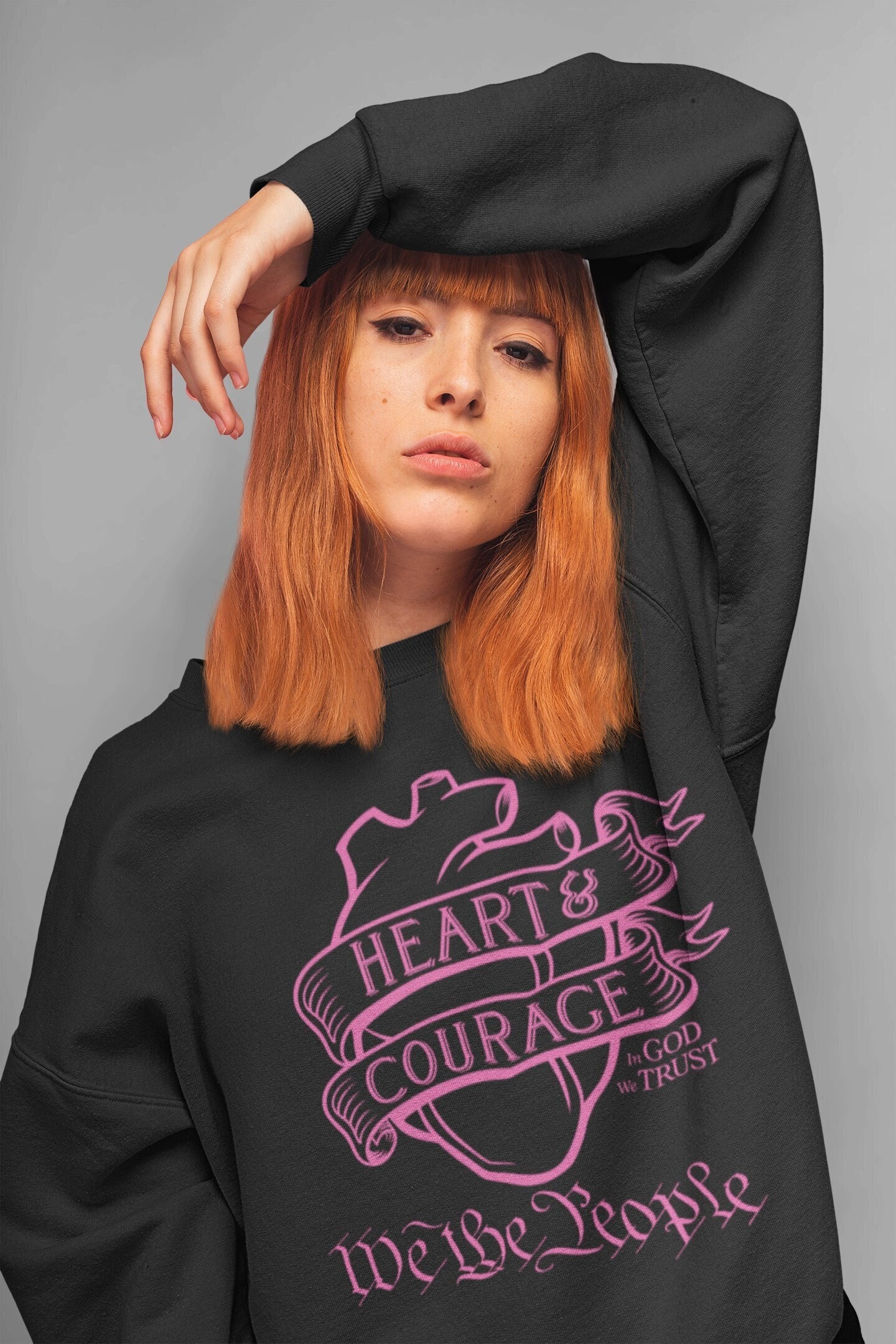 In God We Trust Sweatshirt Etsy UK