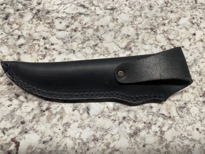 American Made Leather Sheath for Fixed Blade Knife 1026 Etsy