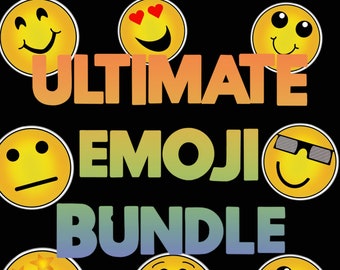 Emoji Planner Stickers - DIGITAL