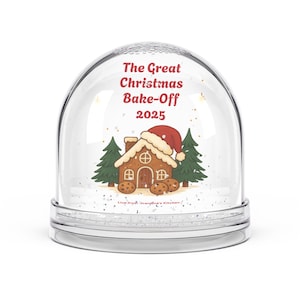 スノードーム カスタムスノードーム | パーソナライズスノードーム