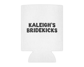 Customizable "Bridekicks" Can Cooler
