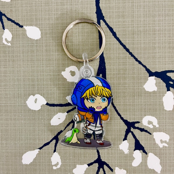 Wattson keychain