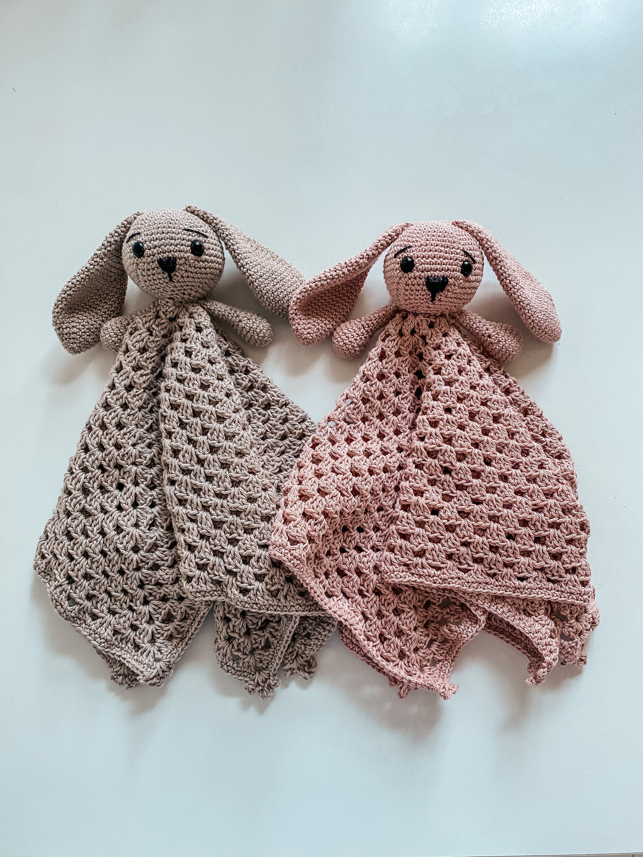Crochet Pattern - Bunny Lovey - Etsy