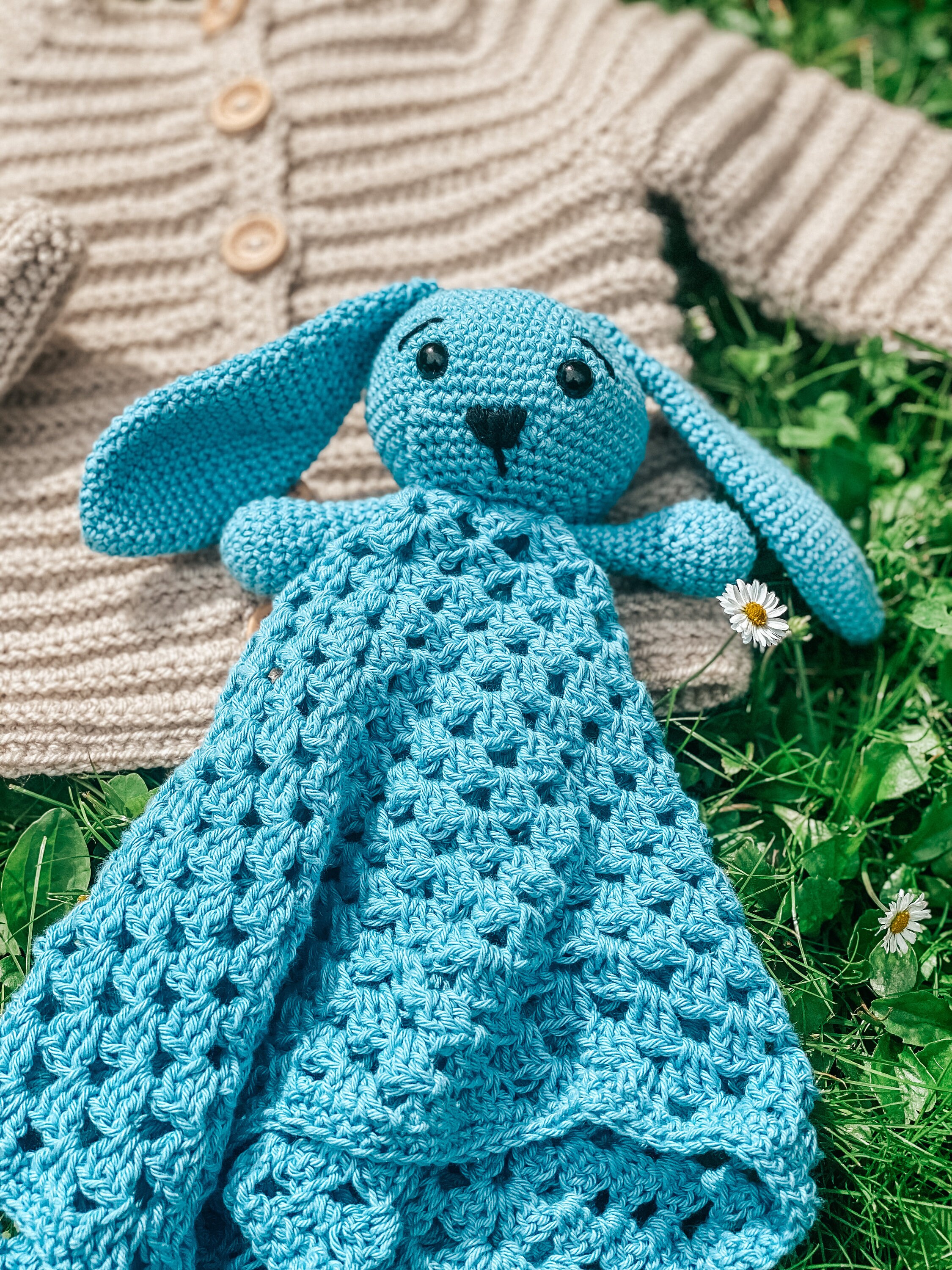 Crochet Pattern - Bunny Lovey - Etsy